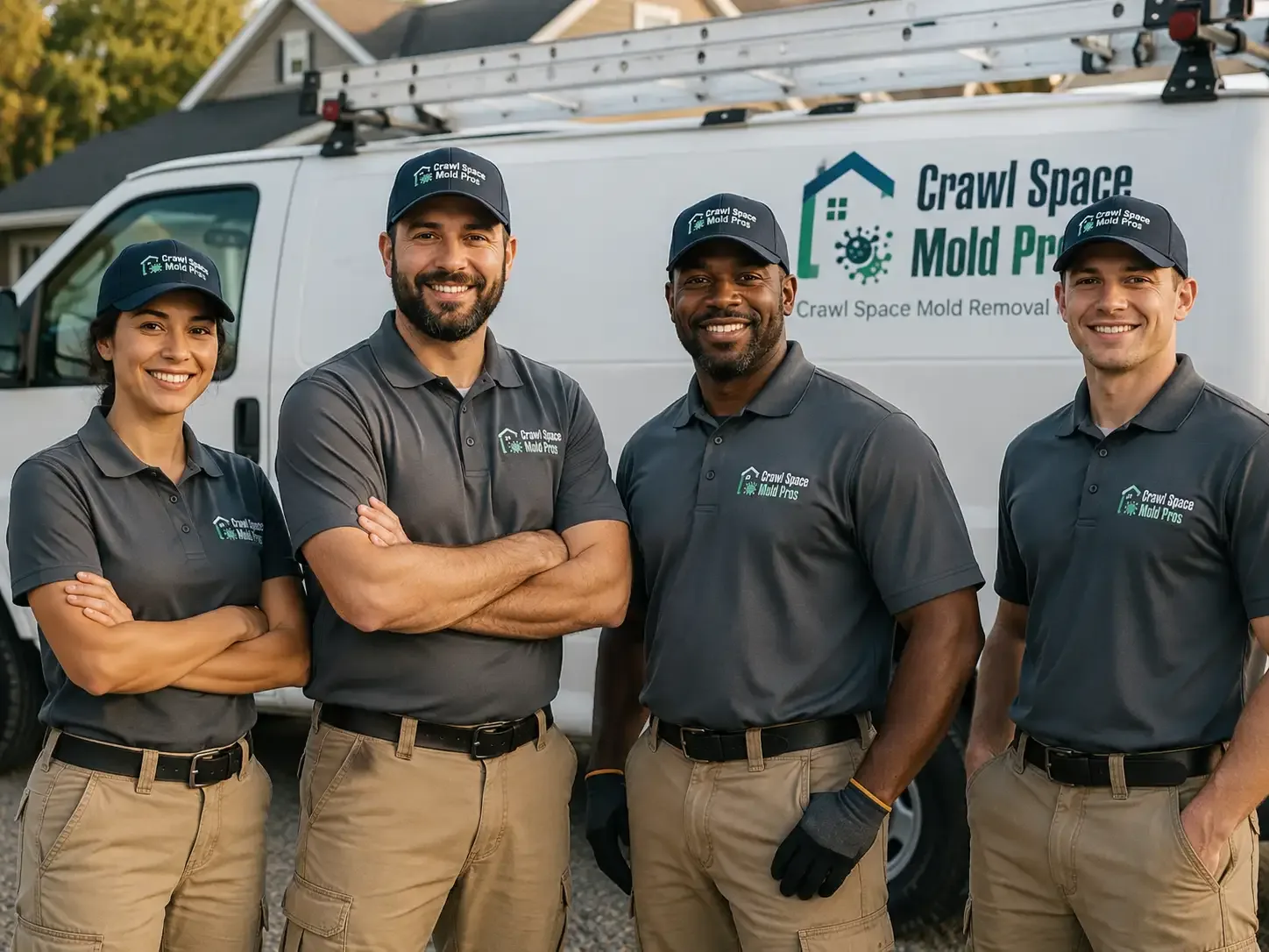 Crawl Space Mold Removal company in Coushatta, LA